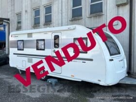 ADRIA ADORA 573 PT CARAVAN 7 POSTI 2021 VETRORESINA MOVER, TENDALINO, VERANDA