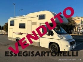 ADRIA SPORT A 660 DP GARAGE 2012 6 POSTI OMOLOGATI KM 85.913