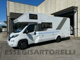 ADRIA SUNLVING A 75 DP GARAGE 6 POSTI OMOLOGATI 07/2023 CLIMA CELLULA KM 3.537