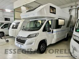 ADRIA SUNLVING A 75 DP GARAGE 6 POSTI OMOLOGATI 07/2023 CLIMA CELLULA KM 3.537 pieno