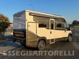 CHAUSSON NEW X 650 GAMMA 2024 CAMBIO AUTOMATICO 9 SPEED FULL 636 CM GARAGE pieno