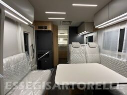 ADRIA NEW MATRIX AXESS M 670 SC FIAT GAMMA 2024 BASCULANTE, GARAGE, NAUTICO pieno