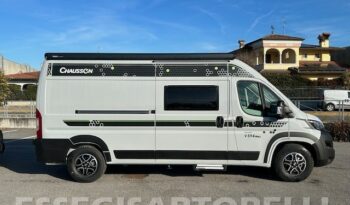 CHAUSSON SPORTLINE V 594 MAX CAMBIO AUTOMATICO SERIE VAN 599 CM DOPPIO MATRIMONIALE IN CODA 2024 pieno