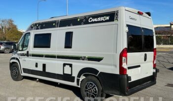 CHAUSSON SPORTLINE V 594 CAMBIO AUTOMATICO SERIE VAN 599 CM DOPPIO MATRIMONIALE IN CODA 2024 pieno