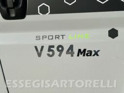 CHAUSSON SPORTLINE V 594 MAX CAMBIO AUTOMATICO SERIE VAN 599 CM DOPPIO MATRIMONIALE IN CODA 2024 pieno