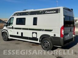 CHAUSSON SPORTLINE V 594 MAX CAMBIO AUTOMATICO SERIE VAN 599 CM DOPPIO MATRIMONIALE IN CODA 2024 pieno