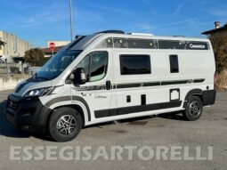 CHAUSSON SPORTLINE V 594 MAX CAMBIO AUTOMATICO SERIE VAN 599 CM DOPPIO MATRIMONIALE IN CODA 2024 pieno