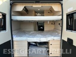 CHAUSSON SPORTLINE V 594 MAX CAMBIO AUTOMATICO SERIE VAN 599 CM DOPPIO MATRIMONIALE IN CODA 2024 pieno