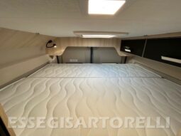 CHAUSSON SPORTLINE V 594 MAX CAMBIO AUTOMATICO SERIE VAN 599 CM DOPPIO MATRIMONIALE IN CODA 2024 pieno