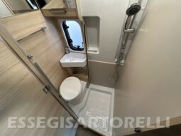 CHAUSSON SPORTLINE V 594 MAX CAMBIO AUTOMATICO SERIE VAN 599 CM DOPPIO MATRIMONIALE IN CODA 2024 pieno