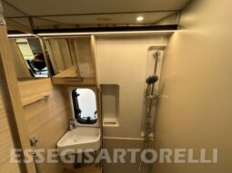 CHAUSSON SPORTLINE V 594 MAX CAMBIO AUTOMATICO SERIE VAN 599 CM DOPPIO MATRIMONIALE IN CODA 2024 pieno