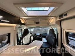 CHAUSSON SPORTLINE V 594 MAX CAMBIO AUTOMATICO SERIE VAN 599 CM DOPPIO MATRIMONIALE IN CODA 2024 pieno