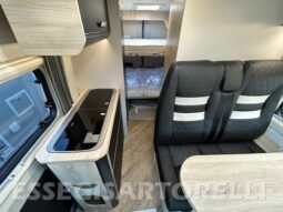 CHAUSSON SPORTLINE V 594 MAX CAMBIO AUTOMATICO SERIE VAN 599 CM DOPPIO MATRIMONIALE IN CODA 2024 pieno