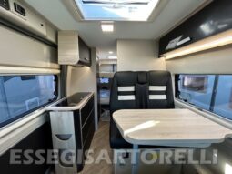 CHAUSSON SPORTLINE V 594 MAX CAMBIO AUTOMATICO SERIE VAN 599 CM DOPPIO MATRIMONIALE IN CODA 2024 pieno