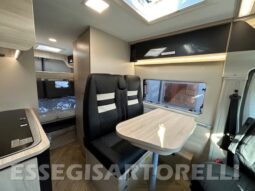 CHAUSSON SPORTLINE V 594 MAX CAMBIO AUTOMATICO SERIE VAN 599 CM DOPPIO MATRIMONIALE IN CODA 2024 pieno