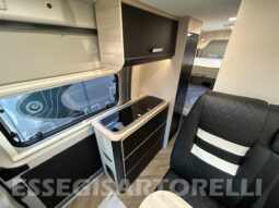 CHAUSSON SPORTLINE V 594 MAX CAMBIO AUTOMATICO SERIE VAN 599 CM DOPPIO MATRIMONIALE IN CODA 2024 pieno