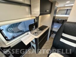 CHAUSSON SPORTLINE V 594 MAX CAMBIO AUTOMATICO SERIE VAN 599 CM DOPPIO MATRIMONIALE IN CODA 2024 pieno