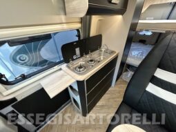 CHAUSSON SPORTLINE V 594 MAX CAMBIO AUTOMATICO SERIE VAN 599 CM DOPPIO MATRIMONIALE IN CODA 2024 pieno