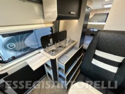 CHAUSSON SPORTLINE V 594 MAX CAMBIO AUTOMATICO SERIE VAN 599 CM DOPPIO MATRIMONIALE IN CODA 2024 pieno