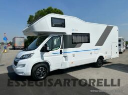 ADRIA SUNLVING A 75 DP GARAGE 6 POSTI OMOLOGATI 07/2023 CLIMA CELLULA KM 3.537 pieno