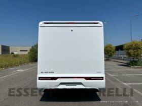 ADRIA SONIC PLUS 700 DL GARAGE 140 cv letti gemelli GAMMA 2024 FACE TO FACE