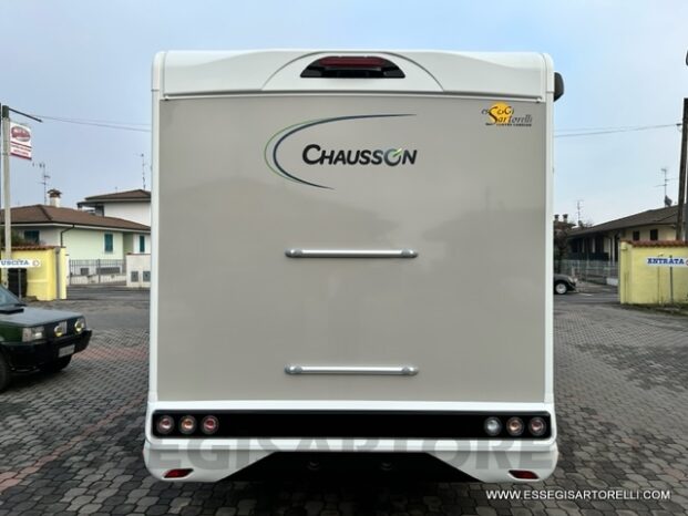 Chausson Titanium 640 GAMMA 2024 automatico 170 CV POWER GARAGE 699 cm pieno