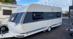 Hobby Excellent 540 UFF caravan 4 posti 2018 CLIMA MOVER ALKO VERANDA ATC