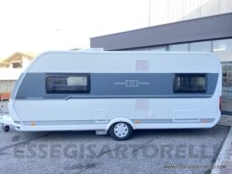 Hobby Excellent 540 UFF caravan 4 posti 2018 CLIMA MOVER ALKO VERANDA ATC pieno