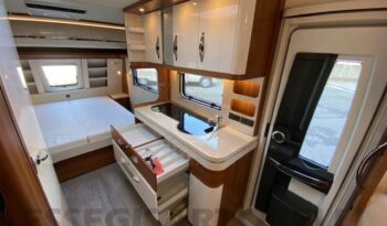 Hobby Excellent 540 UFF caravan 4 posti 2018 CLIMA MOVER ALKO VERANDA ATC pieno