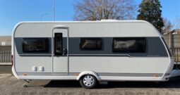 Hobby Excellent 540 UFF caravan 4 posti 2018 CLIMA MOVER ALKO VERANDA ATC