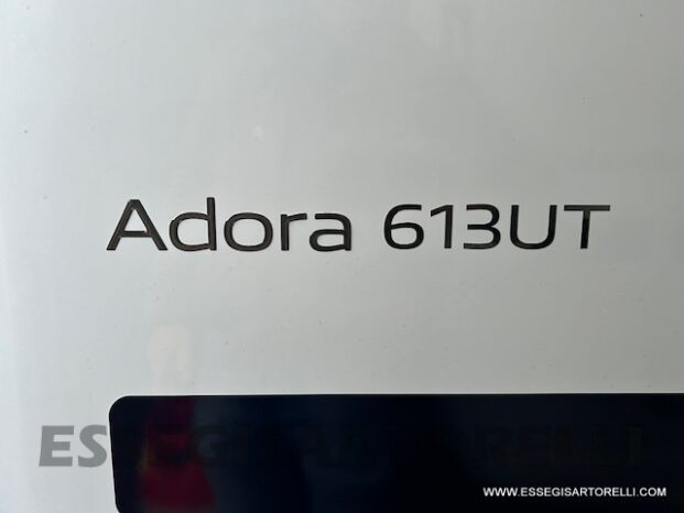 Adria New Adora 613 UT 2024 caravan 4 posti NAUTICO TRUMA COMBI pieno