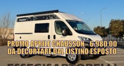NEW CHAUSSON V 594 S FIRST LINE Ducato 2024 140 cv 540 cm