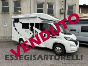 CHAUSSON 514 SEMINTEGRALE 596 cm BASCULANTE VIP GARAGE 11/2020 SAT