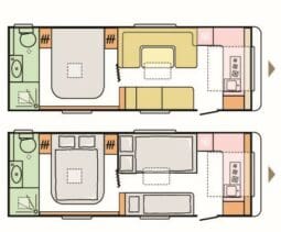 ADRIA ALPINA 663 HT CARAVAN 5 POSTI 2022 MOVER ALDE MACH FULL pieno