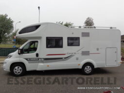 ADRIA CORAL PLUS XL A 670 SP GARAGE UNIPROPRIETARIO 150 CV POWER 11/2015 pieno