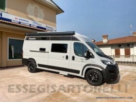 CHAUSSON ROADLINE VIP V 594 MAX POPUP 2022 TRIPLO MATRIMONIALE E SOFFIETTO 599 CM