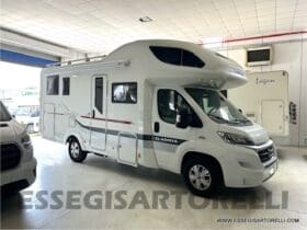 ADRIA CORAL PLUS XL A 670 SP GARAGE UNIPROPRIETARIO 150 CV POWER 11/2015