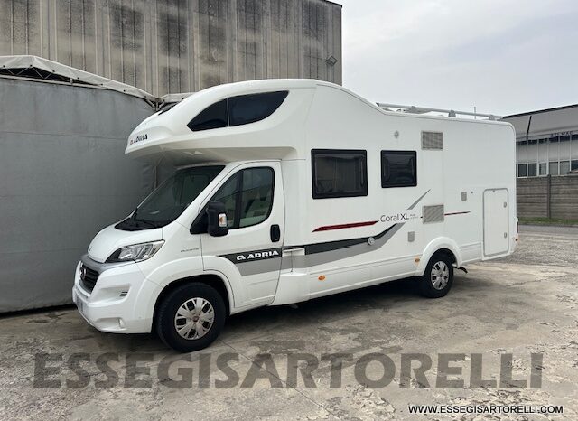 ADRIA CORAL PLUS XL A 670 SP GARAGE UNIPROPRIETARIO 150 CV POWER 11/2015 pieno