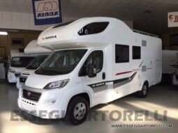 ADRIA CORAL PLUS XL A 670 SP GARAGE UNIPROPRIETARIO 150 CV POWER 11/2015 pieno