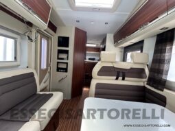 ADRIA CORAL PLUS XL A 670 SP GARAGE UNIPROPRIETARIO 150 CV POWER 11/2015 pieno