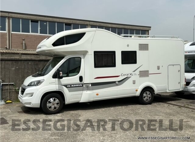 ADRIA CORAL PLUS XL A 670 SP GARAGE UNIPROPRIETARIO 150 CV POWER 11/2015 pieno