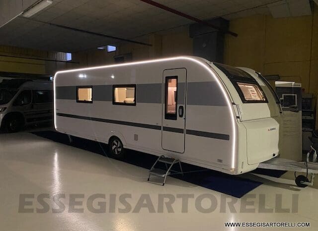 ADRIA ALPINA 663 HT CARAVAN 5 POSTI 2022 MOVER ALDE MACH FULL pieno