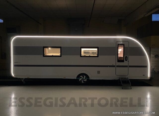 ADRIA ALPINA 663 HT CARAVAN 5 POSTI 2022 MOVER ALDE MACH FULL pieno