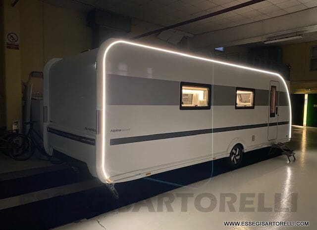 ADRIA ALPINA 663 HT CARAVAN 5 POSTI 2022 MOVER ALDE MACH FULL pieno