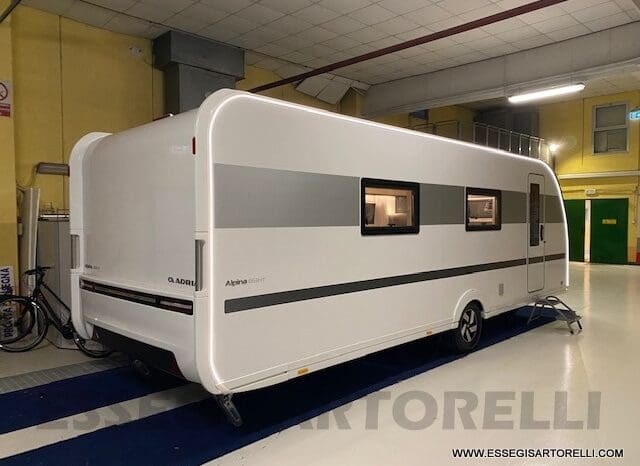 ADRIA ALPINA 663 HT CARAVAN 5 POSTI 2022 MOVER ALDE MACH FULL pieno