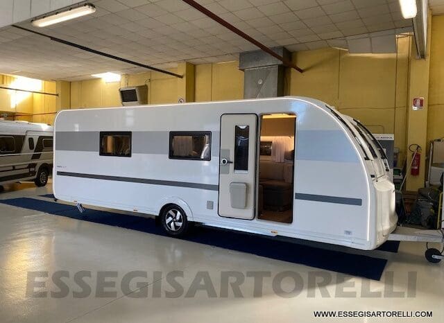 ADRIA ALPINA 663 HT CARAVAN 5 POSTI 2022 MOVER ALDE MACH FULL pieno