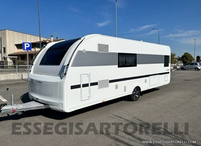 ADRIA ALPINA 663 HT CARAVAN 5 POSTI 2022 MOVER ALDE MACH FULL pieno