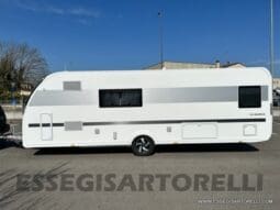 ADRIA ALPINA 663 HT CARAVAN 5 POSTI 2022 MOVER ALDE MACH FULL pieno