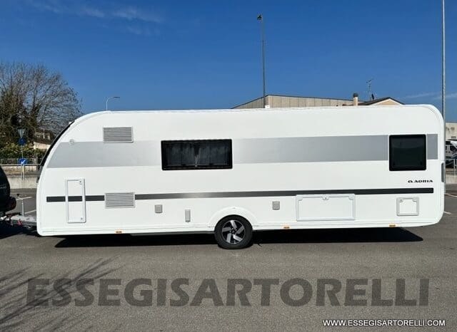 ADRIA ALPINA 663 HT CARAVAN 5 POSTI 2022 MOVER ALDE MACH FULL pieno