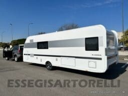 ADRIA ALPINA 663 HT CARAVAN 5 POSTI 2022 MOVER ALDE MACH FULL pieno
